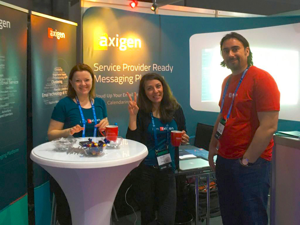 Team di Axigen al Cloudfest 2019 | ANSWER